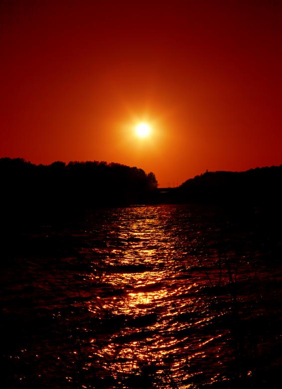 Free stock image of Sunset created by 2happy