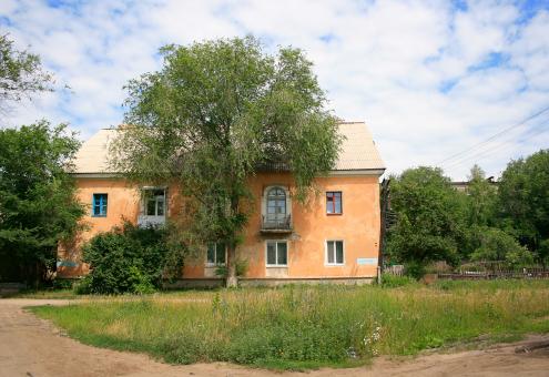 Free Stock Photo of Old house