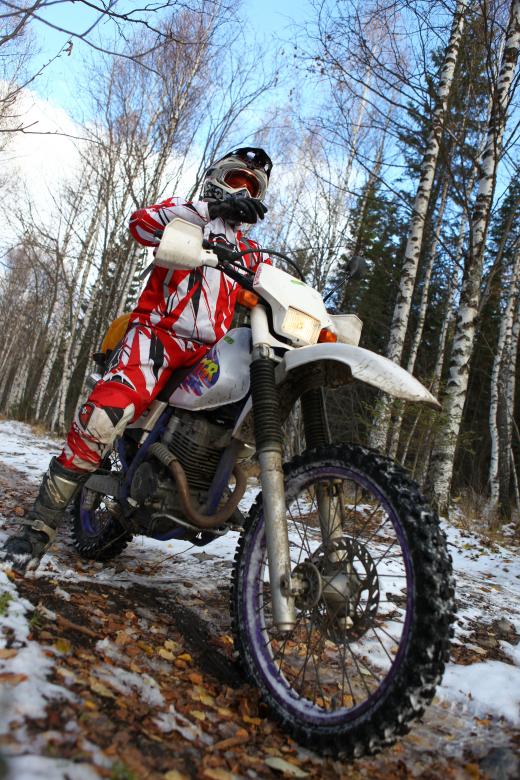 Free stock image of Motorcyclist created by 2happy