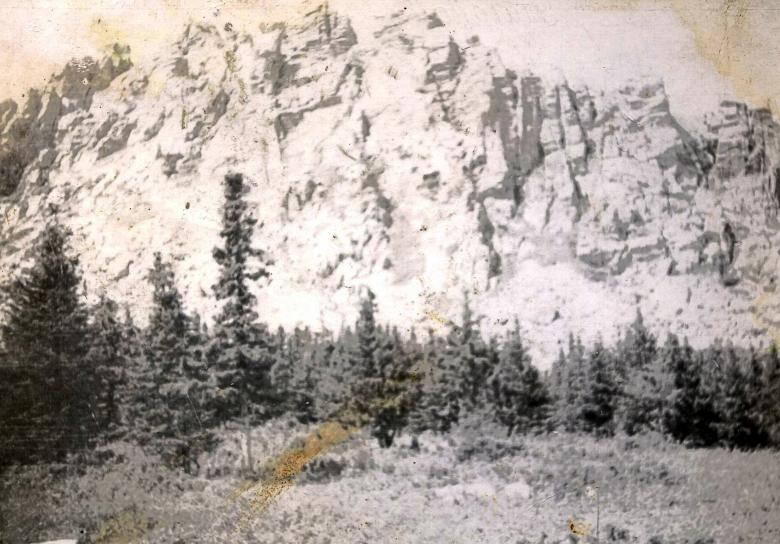 Free stock image of Vintage Mountains created by 2happy