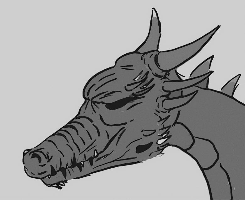 Free stock image of Dragon created by 2happy