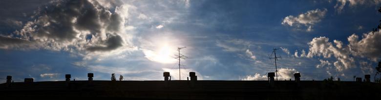 Free stock image of Sky Panorama created by 2happy