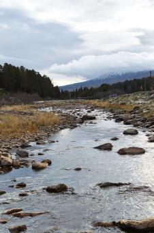Free Stock Photo of River