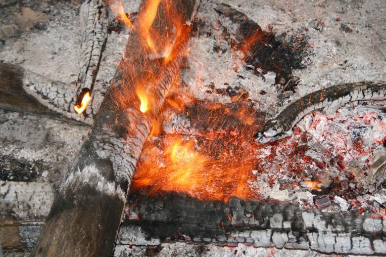 Free stock image of Campfire created by 2happy
