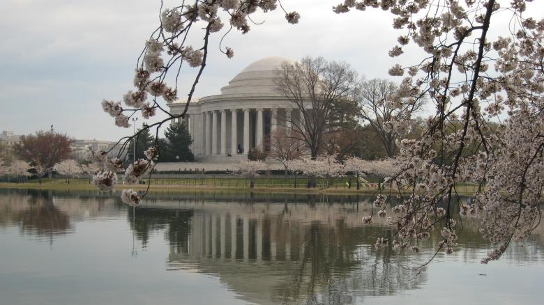 Free stock image of Jefferson Memorial created by RS