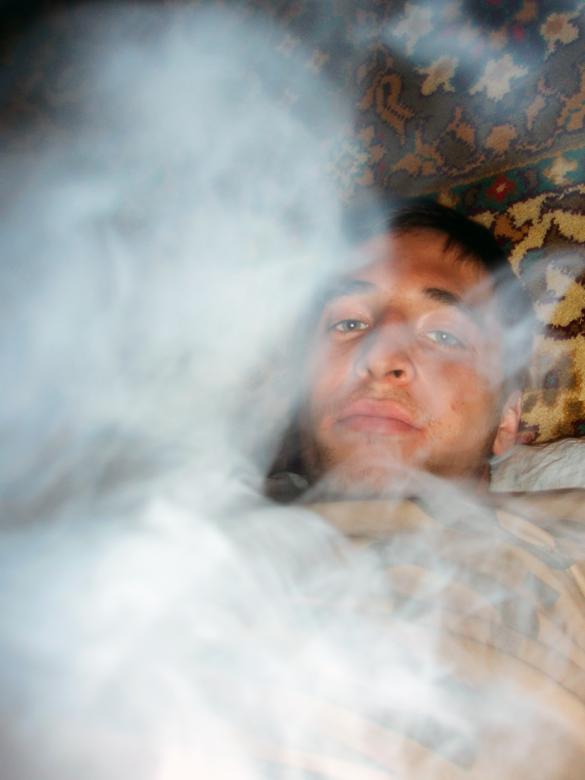 Free stock image of Man in smoke created by 2happy