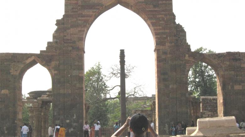 Free stock image of Iron Pillar In Delhi created by Manash Choudhuri