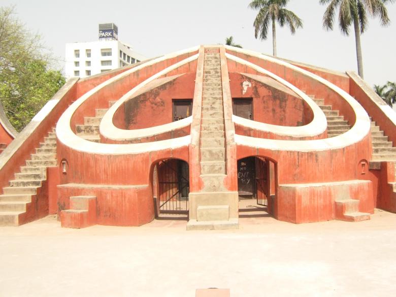 Free stock image of Jantar Mantar Observatory created by Manash Choudhuri