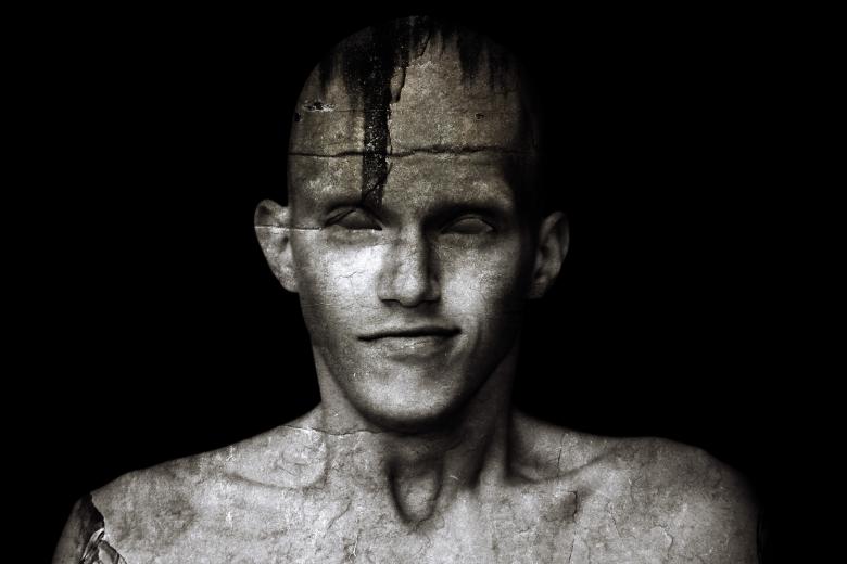 Free stock image of stone man created by 2happy