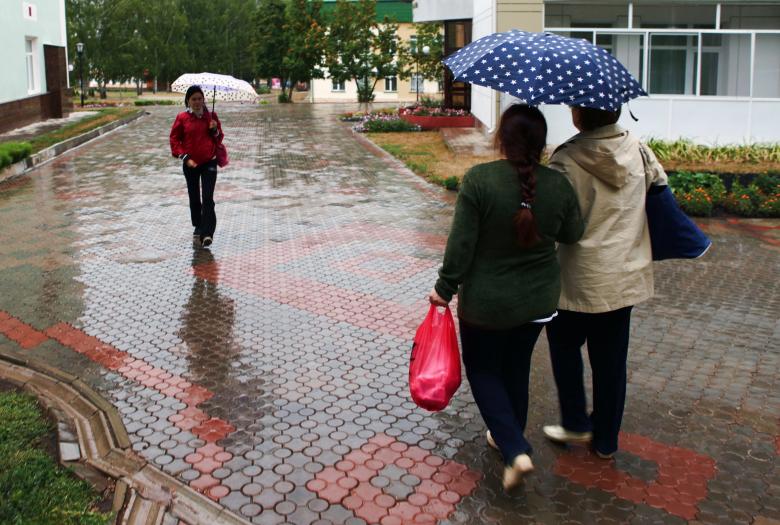 Free stock image of women with umbrellas created by 2happy
