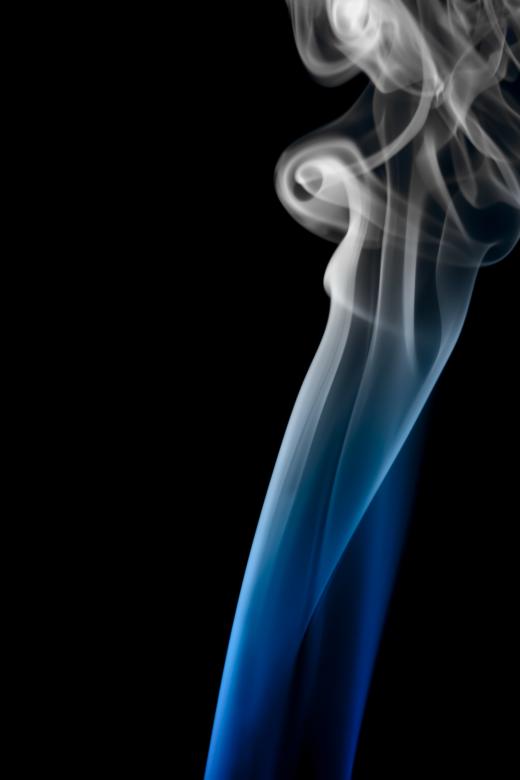 Free stock image of Blue smoke created by 2happy