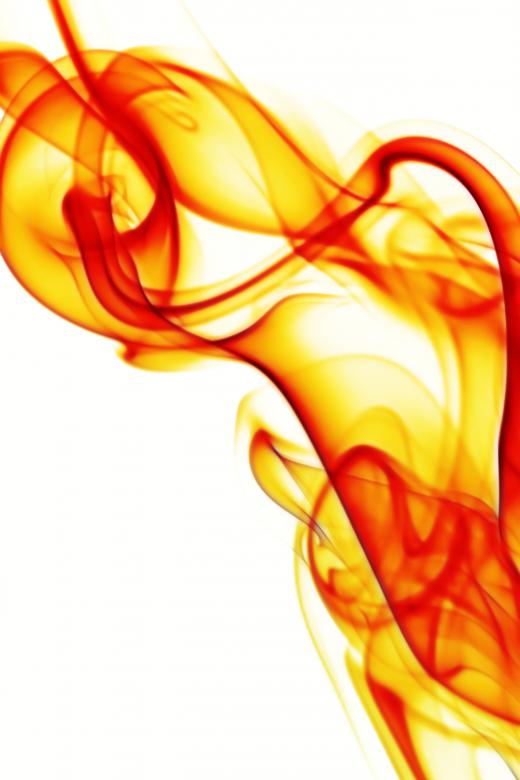 Free stock image of Orange Smoke on White Background created by 2happy