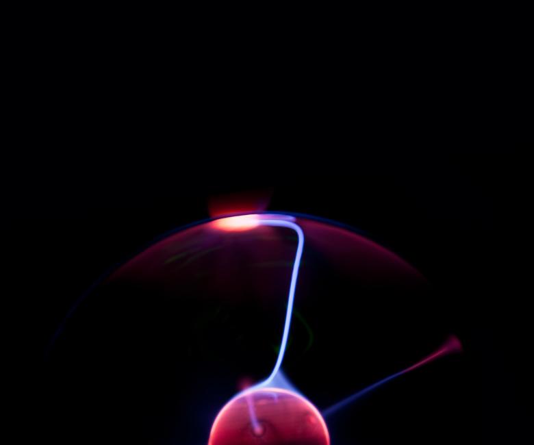 Free stock image of plasma ball created by 2happy