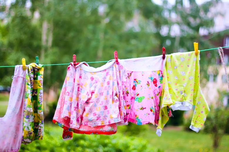 Free stock image of Clothes on rope created by 2happy