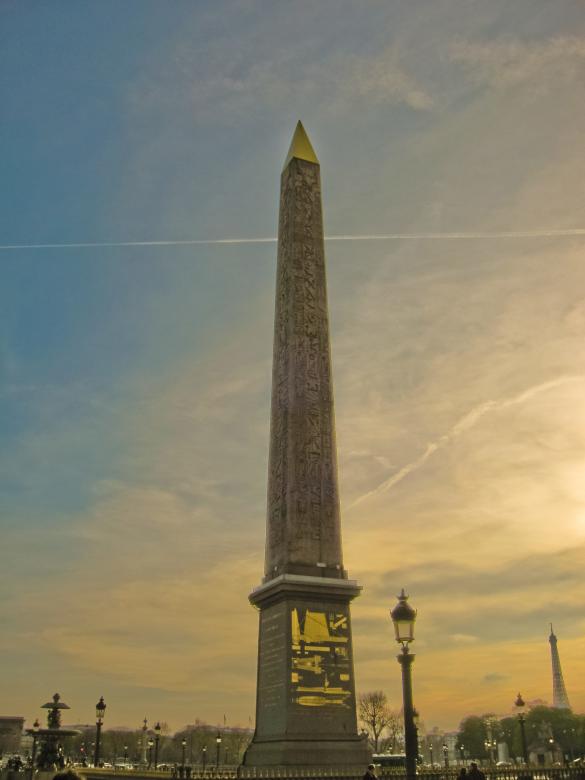 Free stock image of Obelisk du Place du Concorde created by Brian