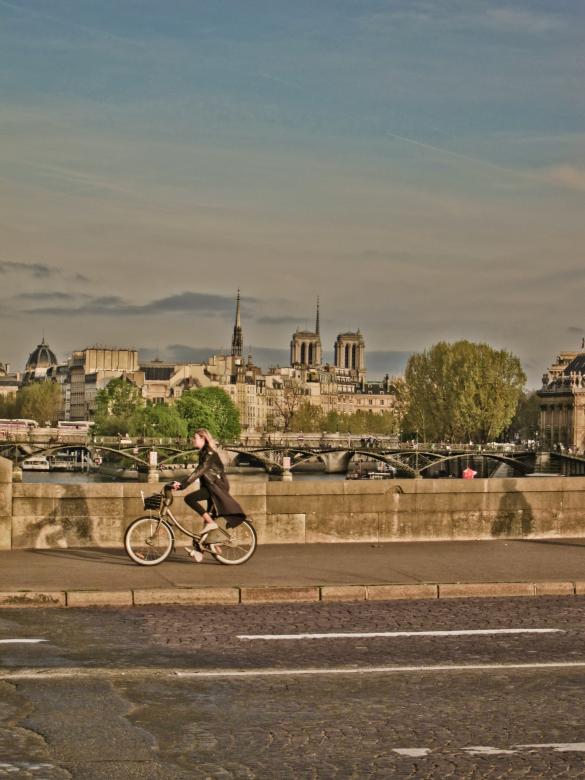 Free stock image of Bicycle Rider created by Brian