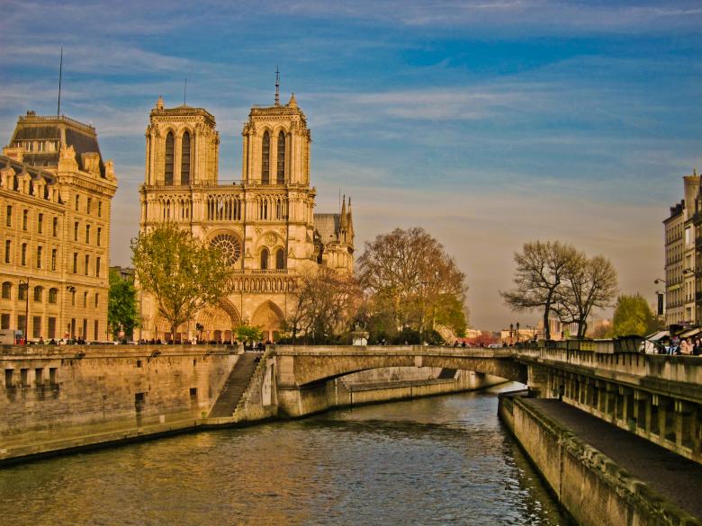 Free stock image of Notre Dame created by Brian