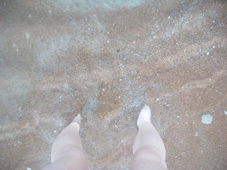 Free stock image of Feet in sand created by Shelby G