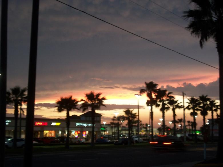 Free stock image of Holiday Sunset created by Shelby G
