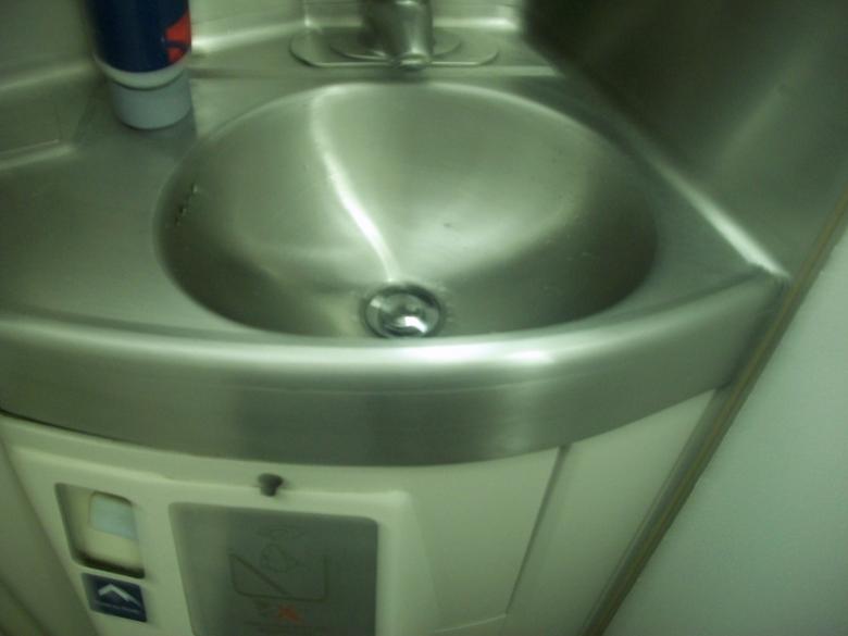 Free stock image of Airplane sink created by Shelby G