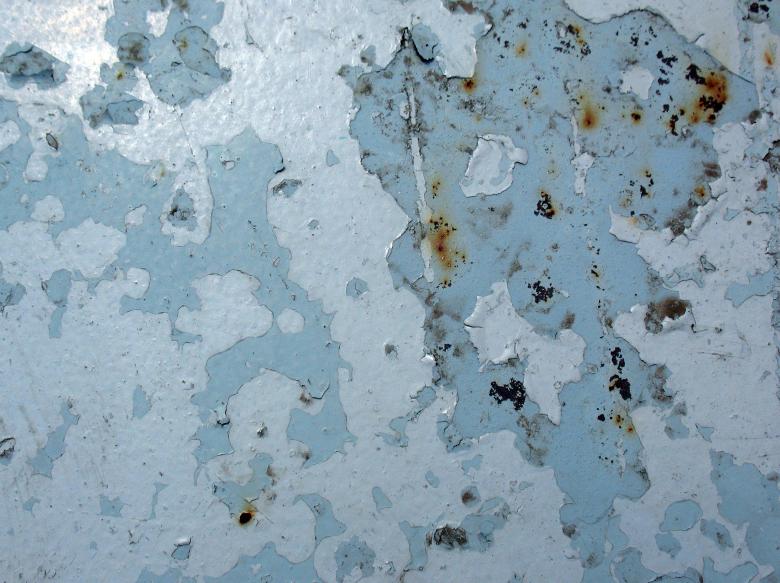 Free stock image of Blue Rusty Metal Texture created by Free Texture Friday