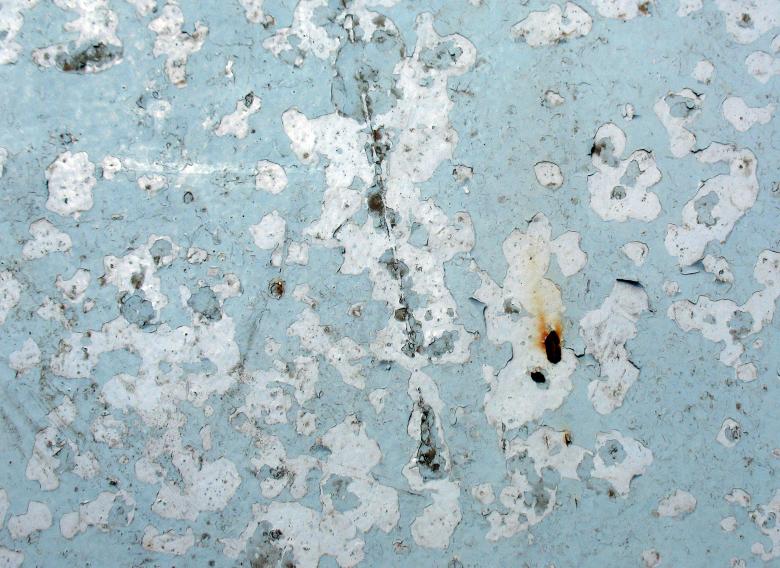 Free stock image of Blue Rusty Metal Texture created by Free Texture Friday