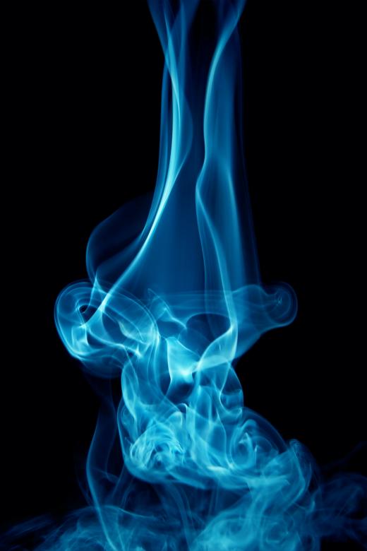 Free stock image of Abstract Blue Smoke created by 2happy