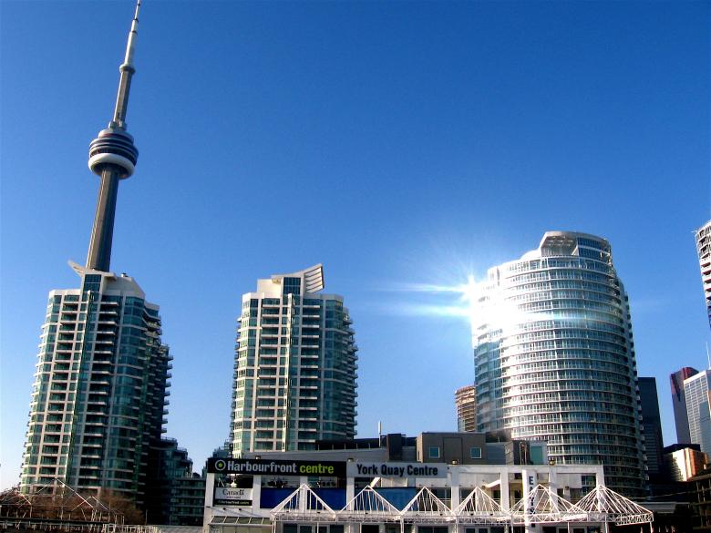 Free stock image of Skyscrapers created by Danny Ouellet
