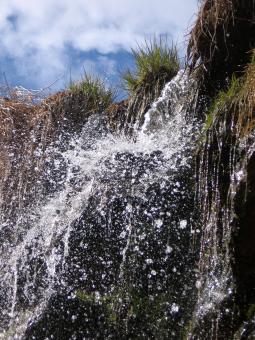 Free Stock Photo of Waterfall