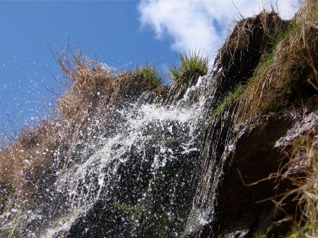 Free Stock Photo of Splashing Water