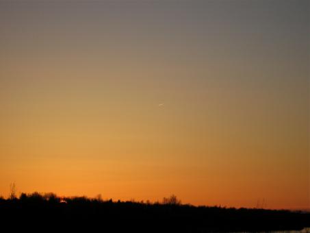 Free Stock Photo of Sunset