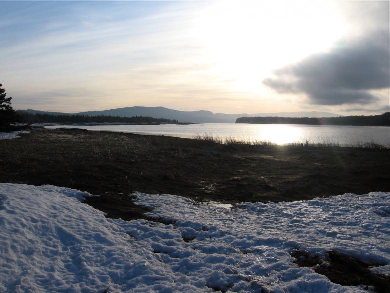Free stock image of Winter Landscape created by Danny Ouellet