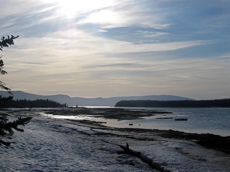 Free stock image of Winter Landscape created by Danny Ouellet