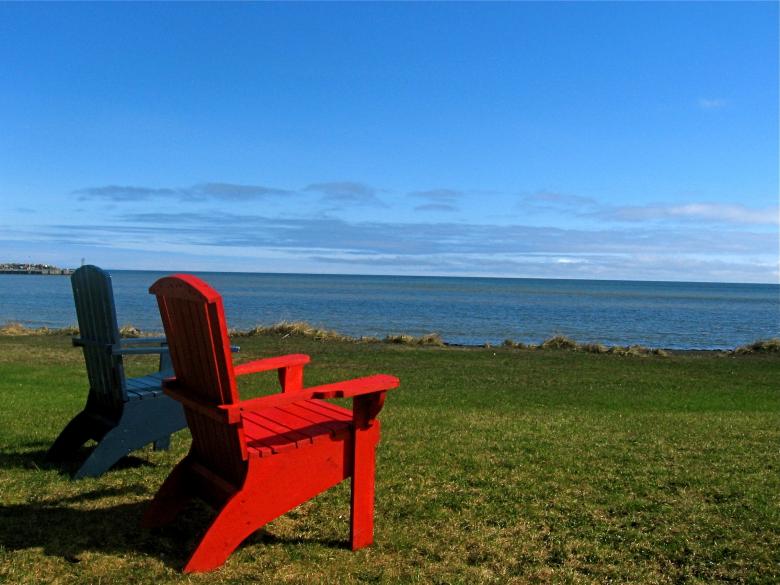 Free stock image of Chair with a view created by Danny Ouellet