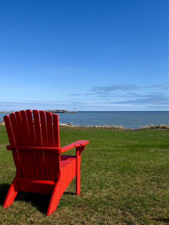 Free stock image of Chair with a view created by Danny Ouellet