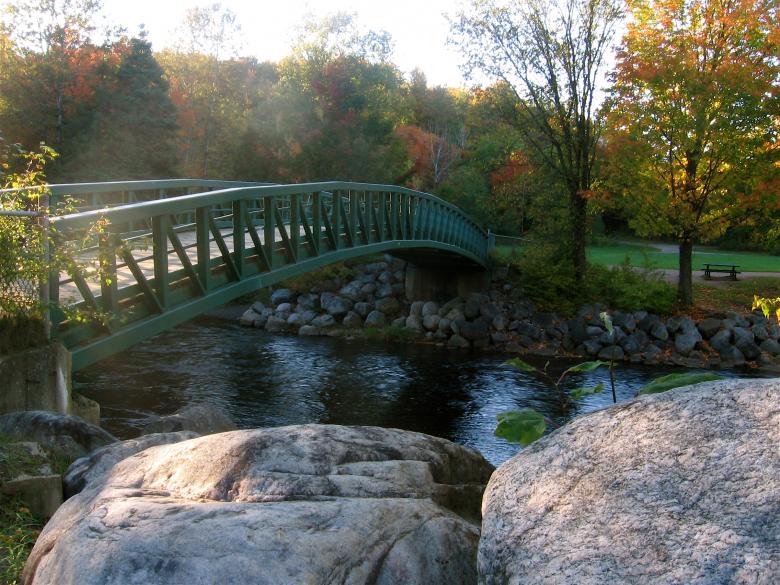 Free stock image of Bridge in the park created by Danny Ouellet