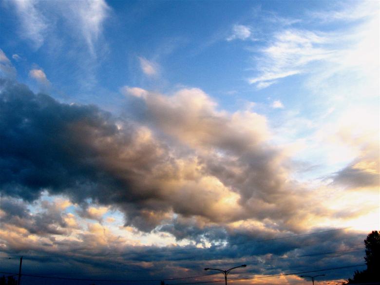 Free stock image of Cloudy Sky created by Danny Ouellet