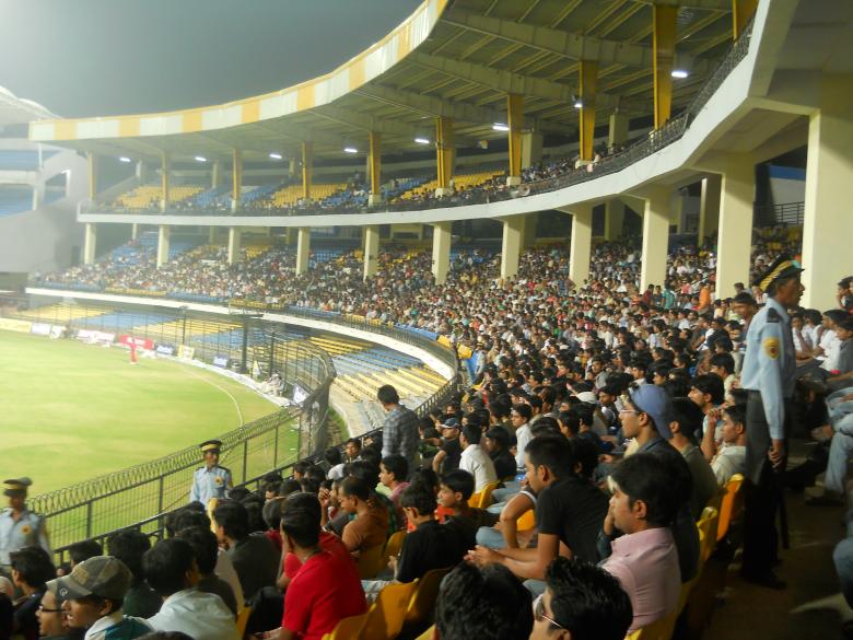 Free stock image of Cricket Match in India created by Arjun Chourasia