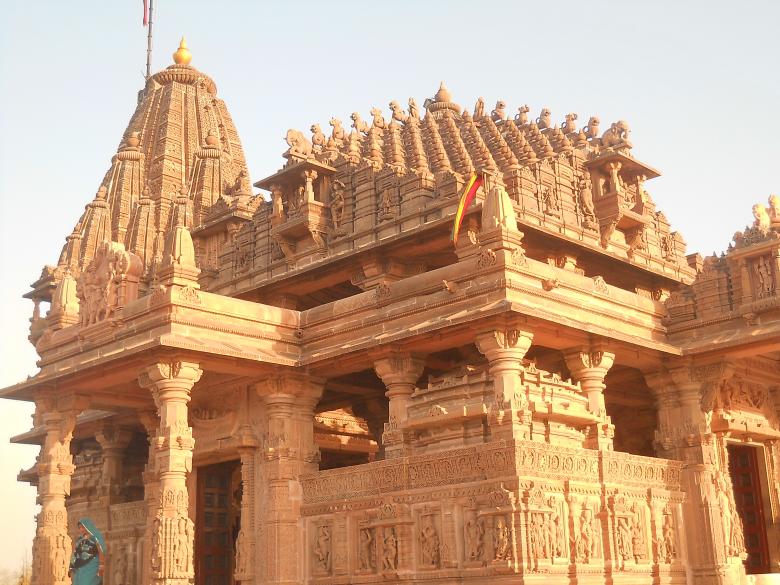 Free stock image of Birla Temple in India created by Arjun Chourasia