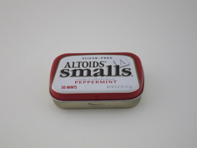 Free stock image of Small Altoids Tin created by Brian