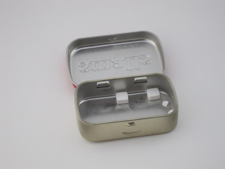 Free stock image of Small Altoids Tin created by Brian