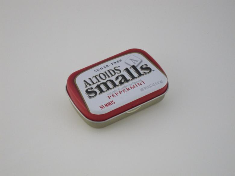 Free stock image of Small Altoids Tin created by Brian