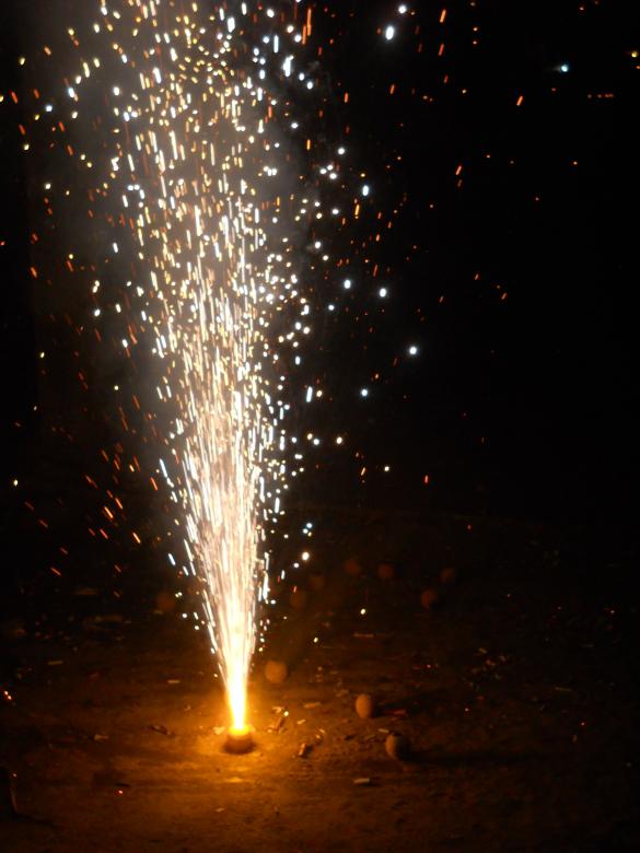 Free stock image of Fire Work created by Arjun Chourasia