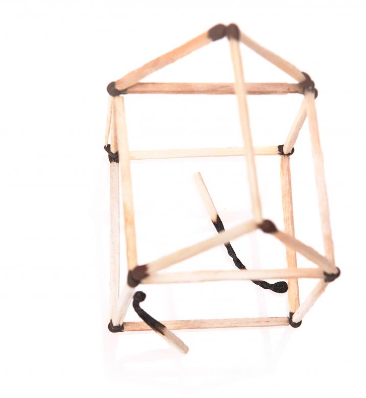 Free stock image of Matches House created by 2happy