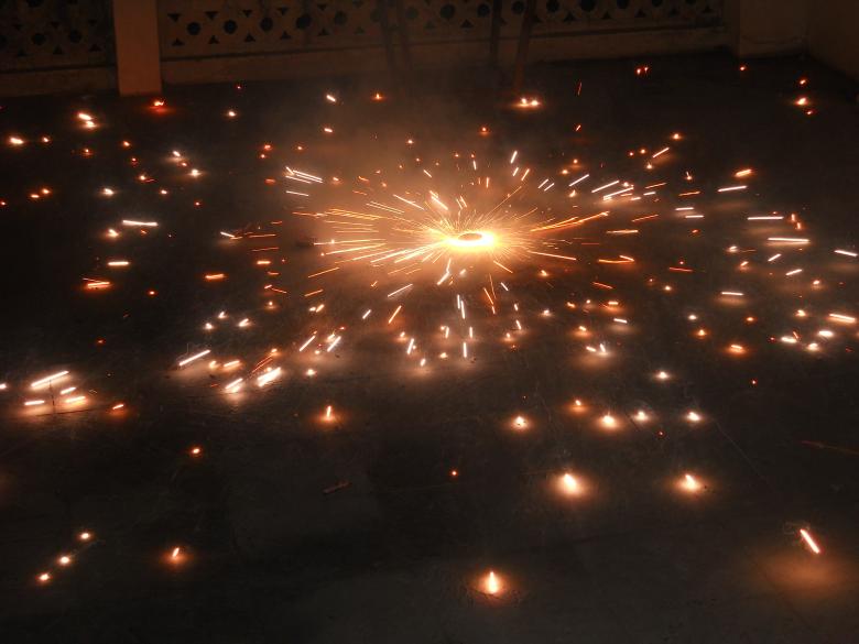 Free stock image of Fire Works created by Arjun Chourasia