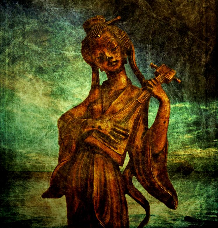 Free stock image of Golden Buddha Statue created by Rachael Towne