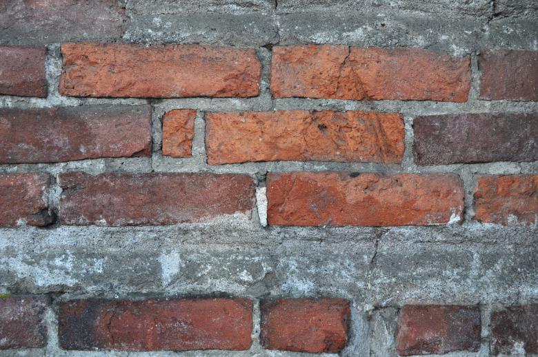 Free stock image of Old Brick Wall created by Rachael Towne