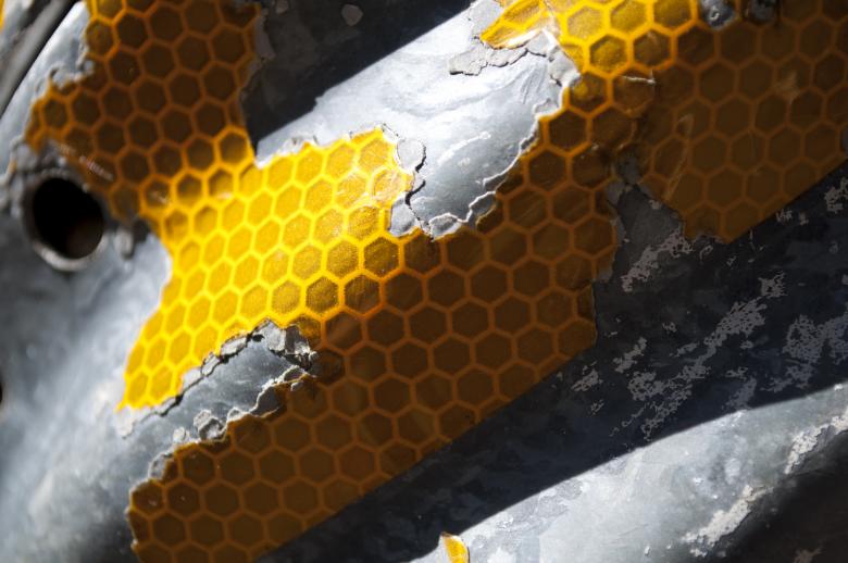 Free stock image of Yellow Old Reflector created by Rachael Towne
