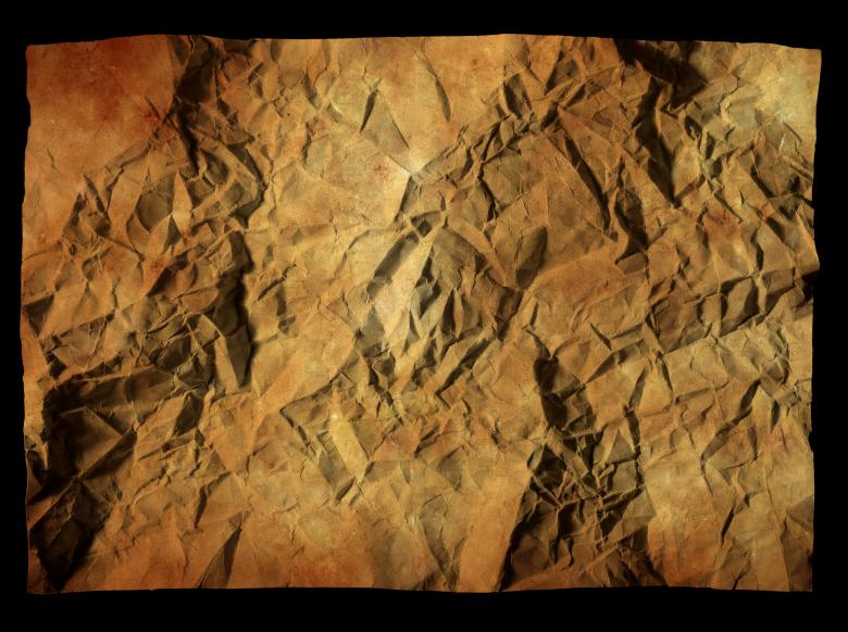 Free stock image of crumpled paper  created by 2happy