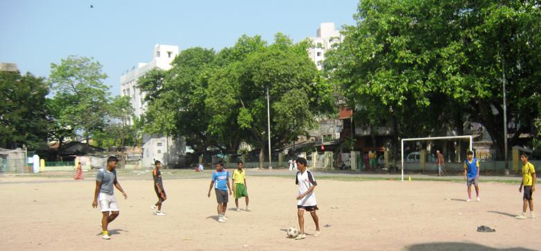 Free stock image of Football Match created by Manash Choudhuri
